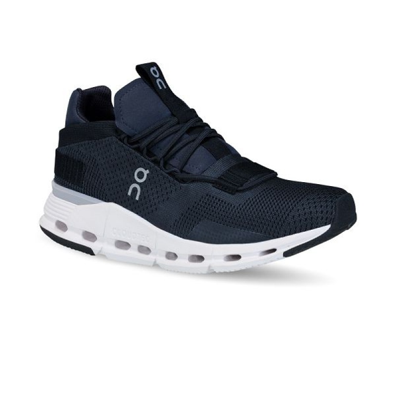 Women's On Running Cloudnova Sneakers Navy / White | 3270481_MY