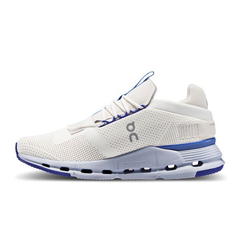 Women's On Running Cloudnova Sneakers White | 2739816_MY