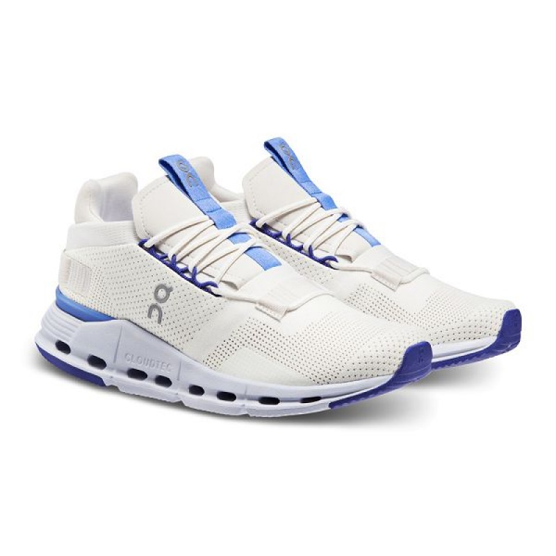 Women's On Running Cloudnova Sneakers White | 2739816_MY