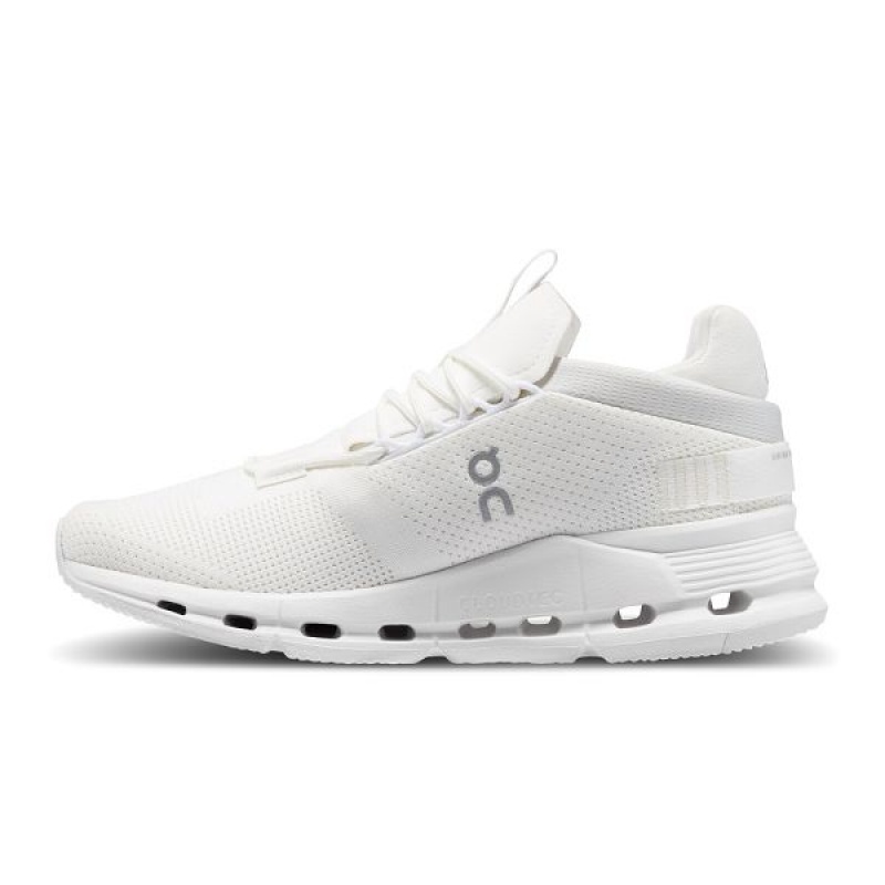 Women's On Running Cloudnova Sneakers White | 3790468_MY