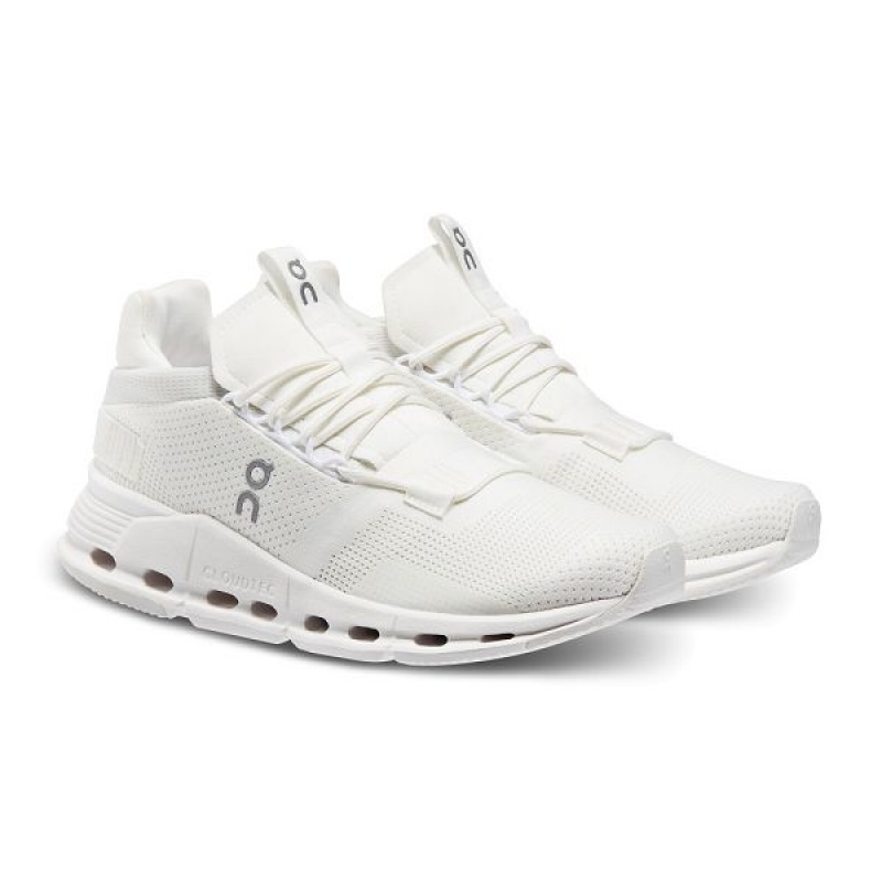 Women's On Running Cloudnova Sneakers White | 3790468_MY