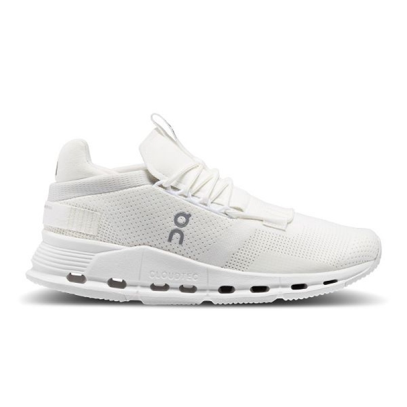 Women\'s On Running Cloudnova Sneakers White | 3790468_MY