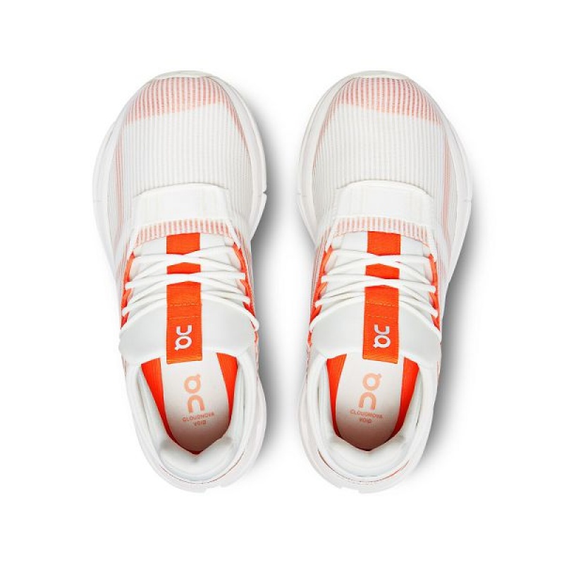 Women's On Running Cloudnova Void Sneakers White | 1086972_MY