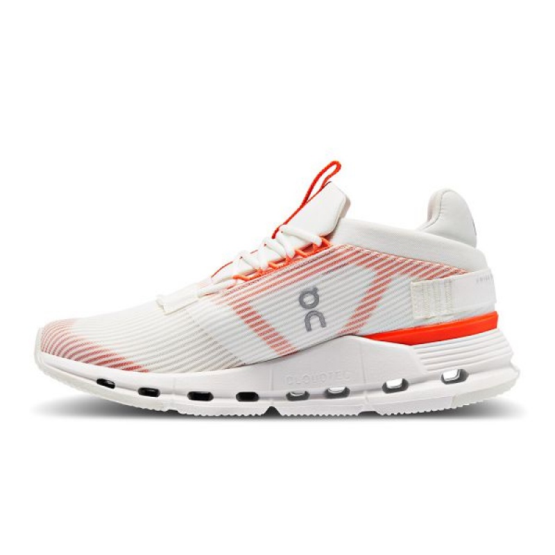 Women's On Running Cloudnova Void Sneakers White | 1086972_MY