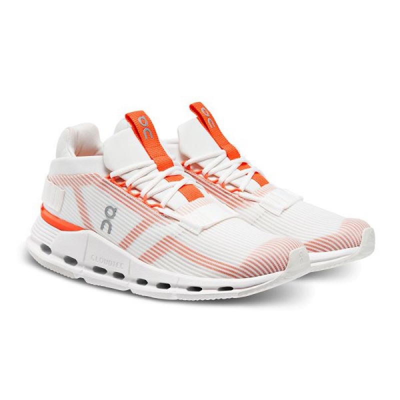 Women's On Running Cloudnova Void Sneakers White | 1086972_MY