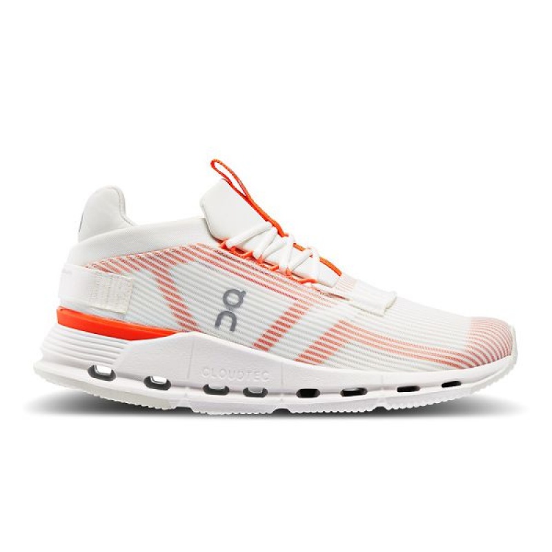 Women\'s On Running Cloudnova Void Sneakers White | 1086972_MY