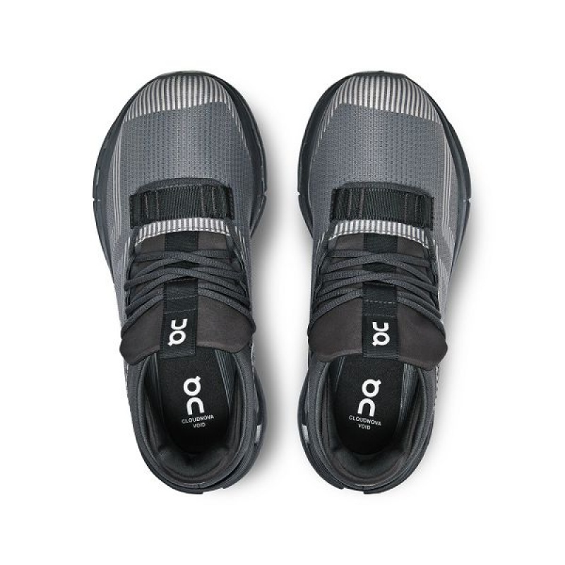 Women's On Running Cloudnova Void Sneakers Grey / White | 7458012_MY
