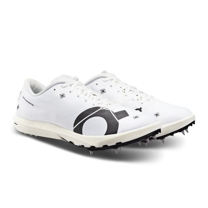 Women's On Running Cloudspike 10000m Spikes White | 4761082_MY