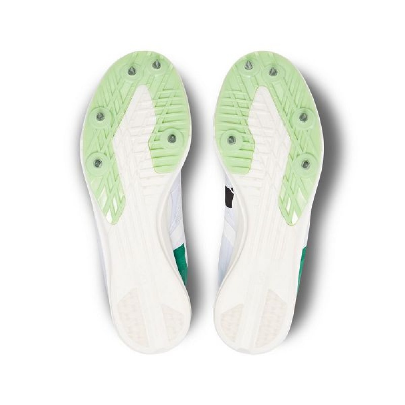 Women's On Running Cloudspike 1500m Spikes White | 6785403_MY