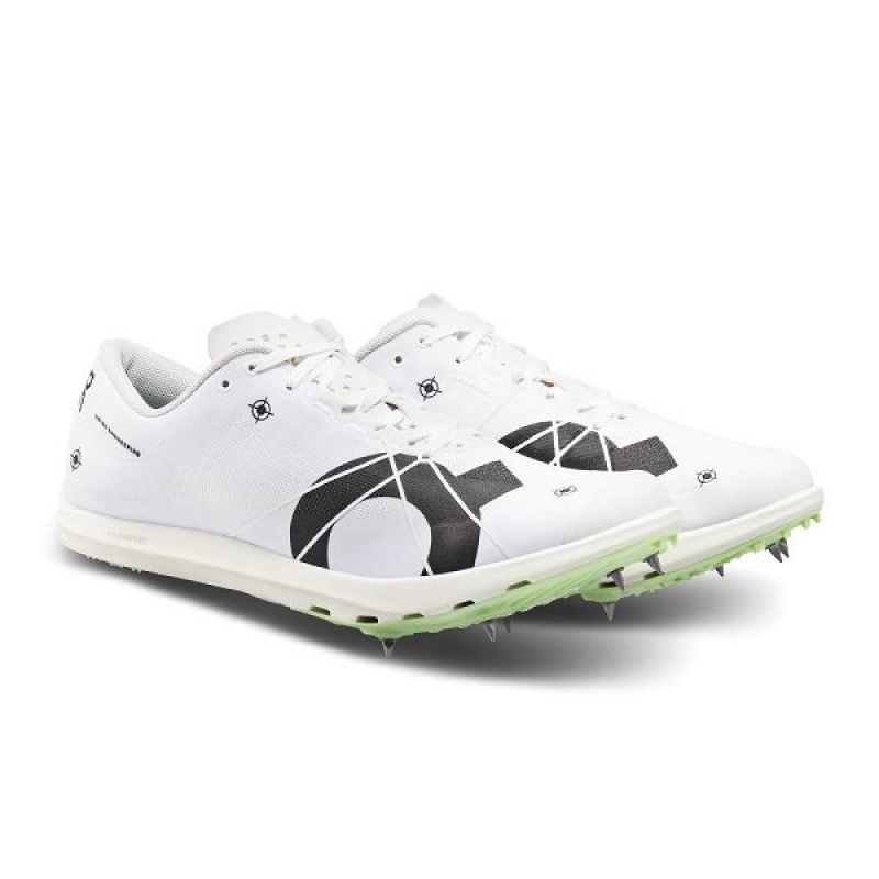 Women's On Running Cloudspike 1500m Spikes White | 6785403_MY