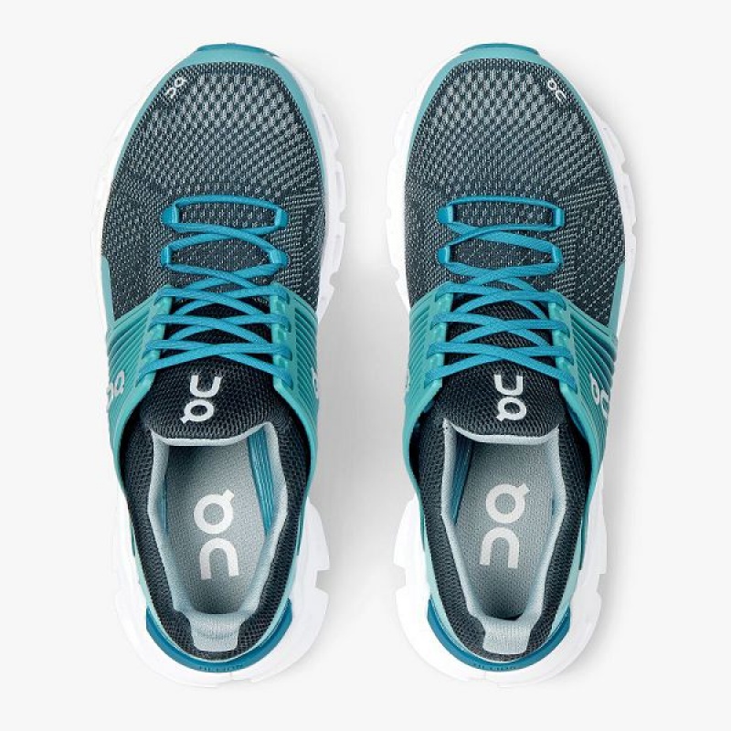 Women's On Running Cloudswift 1 Road Running Shoes Turquoise | 9428157_MY
