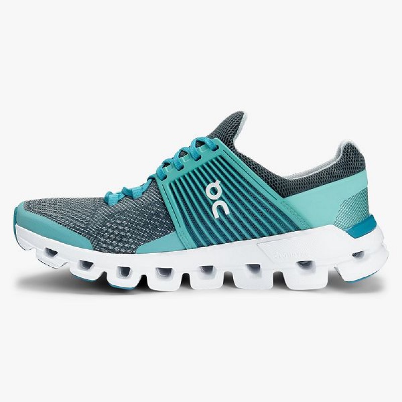 Women's On Running Cloudswift 1 Road Running Shoes Turquoise | 9428157_MY