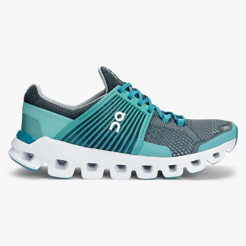 Women\'s On Running Cloudswift 1 Road Running Shoes Turquoise | 9428157_MY