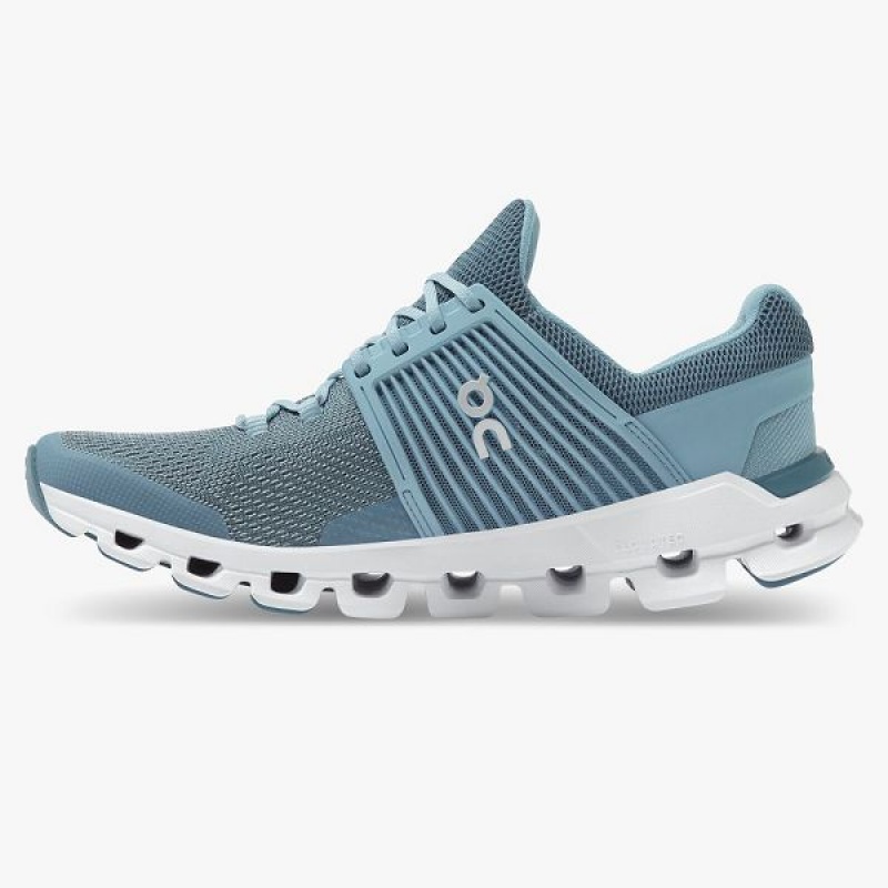Women's On Running Cloudswift 1 Road Running Shoes Blue | 3254890_MY