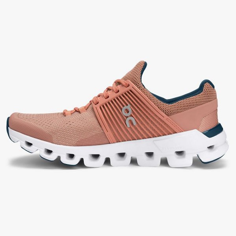 Women's On Running Cloudswift 1 Road Running Shoes Apricot | 5638701_MY