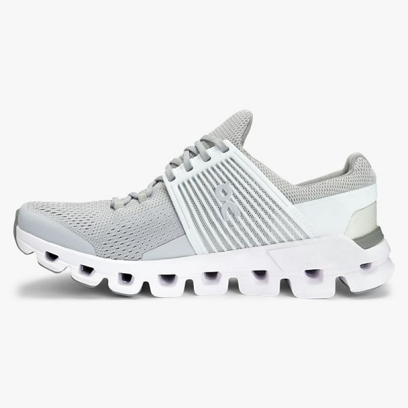 Women's On Running Cloudswift 1 Road Running Shoes Grey / White | 6197205_MY