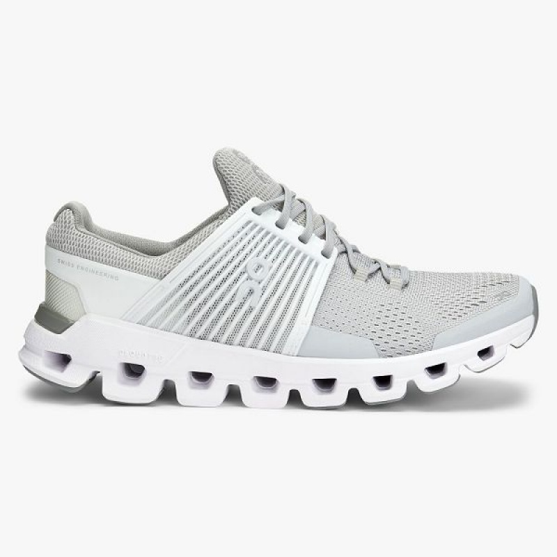 Women\'s On Running Cloudswift 1 Road Running Shoes Grey / White | 6197205_MY