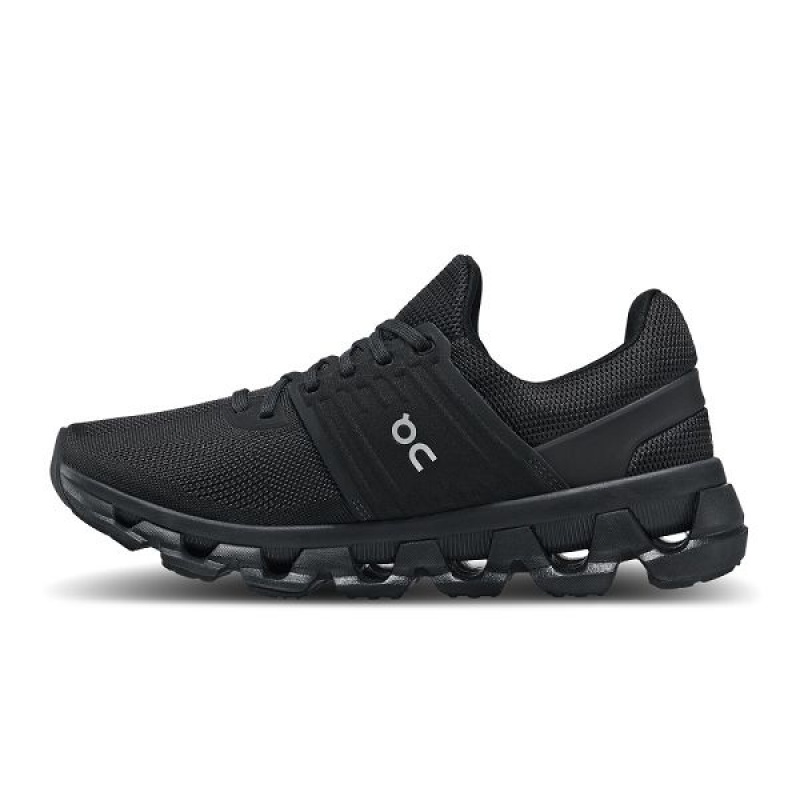 Women's On Running Cloudswift 3 AD Training Shoes Black | 1976435_MY