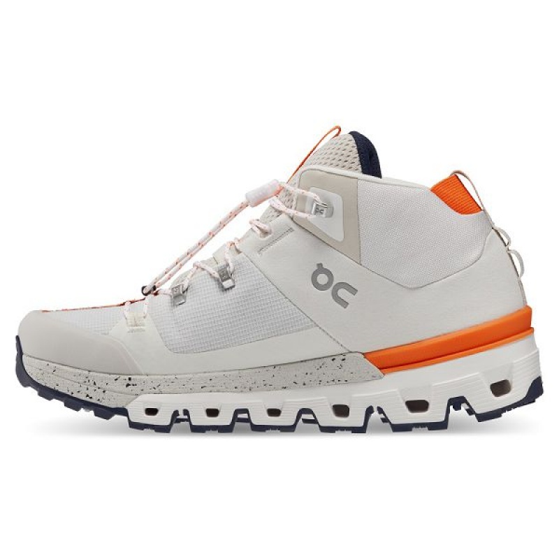 Women's On Running Cloudtrax Hiking Boots White | 4786129_MY