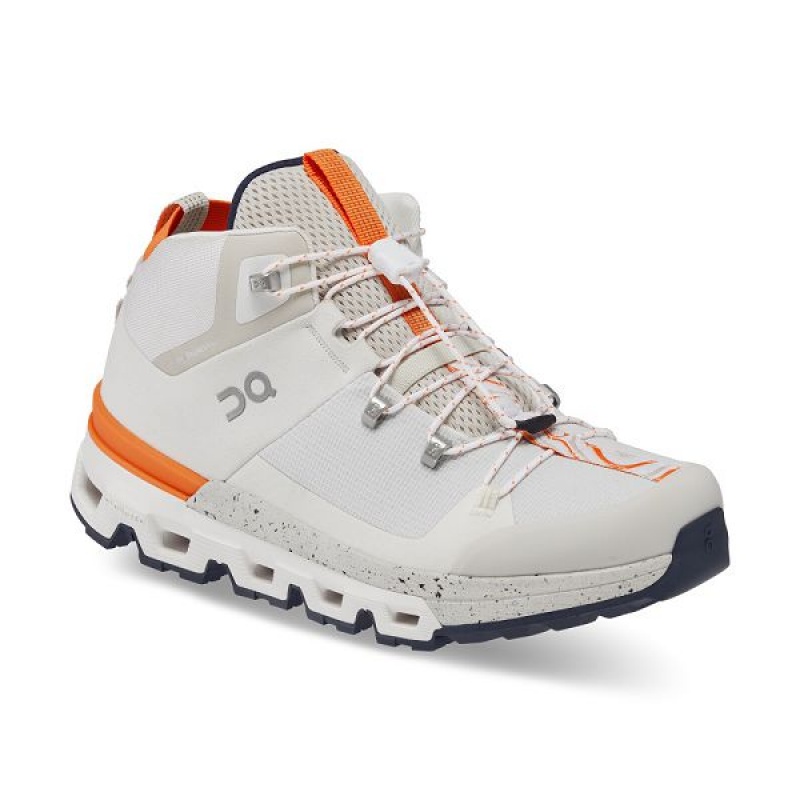 Women's On Running Cloudtrax Hiking Boots White | 4786129_MY