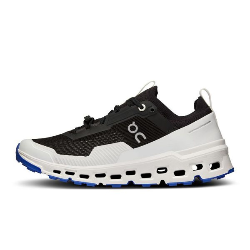 Women's On Running Cloudultra 2 Trail Running Shoes Black / White | 9153824_MY