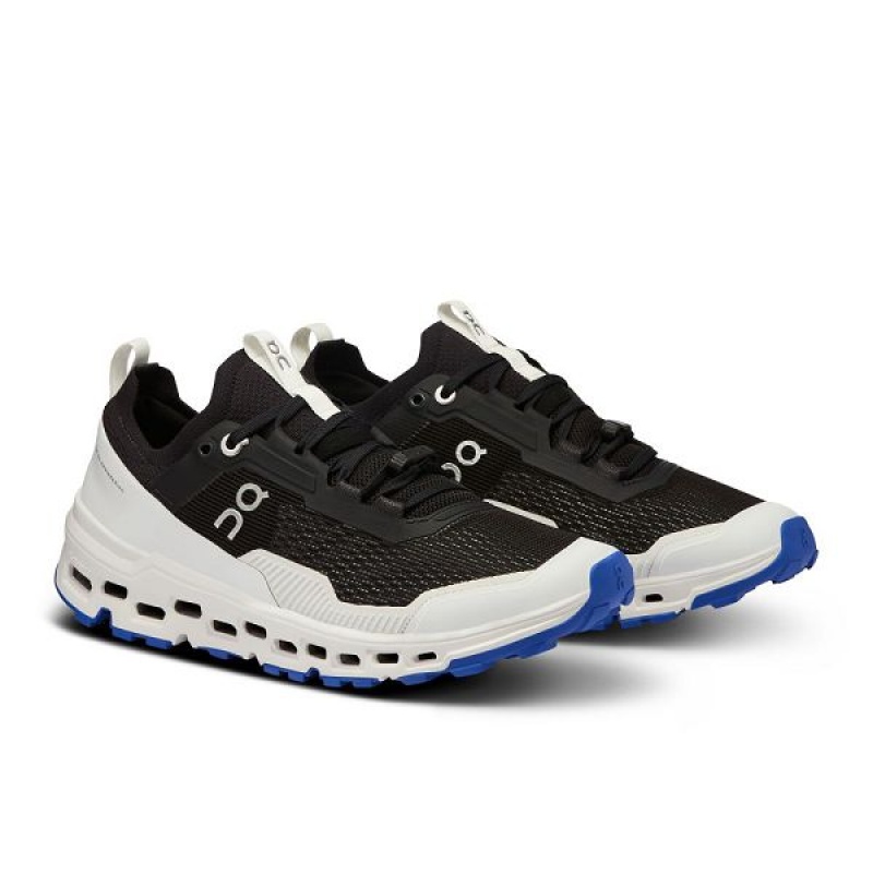 Women's On Running Cloudultra 2 Trail Running Shoes Black / White | 9153824_MY