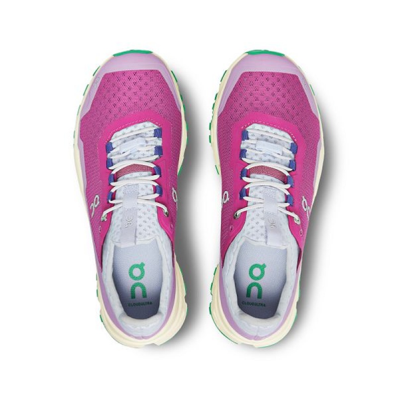 Women's On Running Cloudultra Hiking Shoes Pink | 4563827_MY