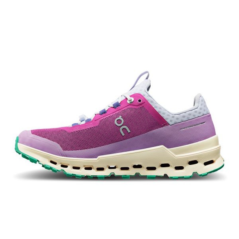 Women's On Running Cloudultra Hiking Shoes Pink | 4563827_MY