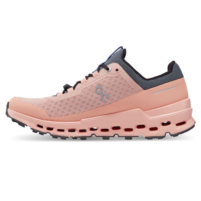 Women's On Running Cloudultra Hiking Shoes Rose | 7239604_MY