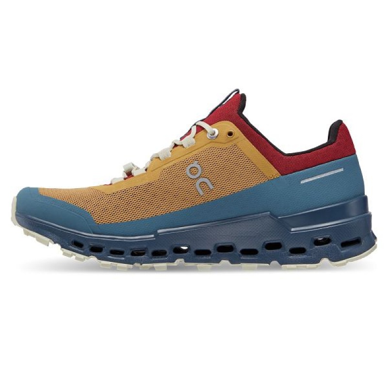 Women's On Running Cloudultra Hiking Shoes Brown / Navy | 2153470_MY