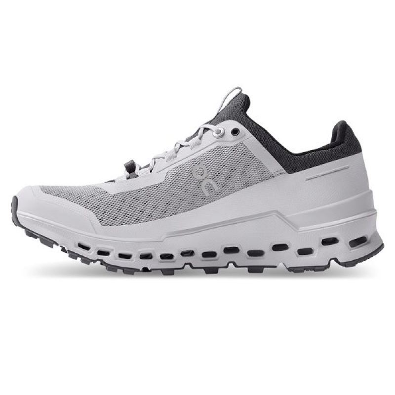 Women's On Running Cloudultra Hiking Shoes Grey | 673485_MY
