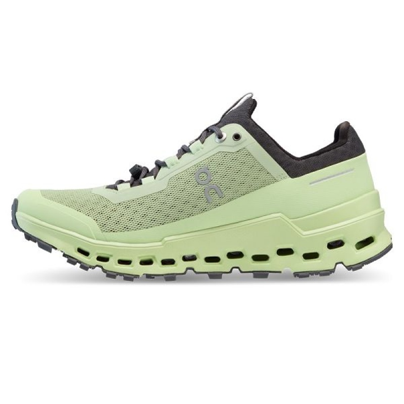 Women's On Running Cloudultra Hiking Shoes Green | 7092531_MY