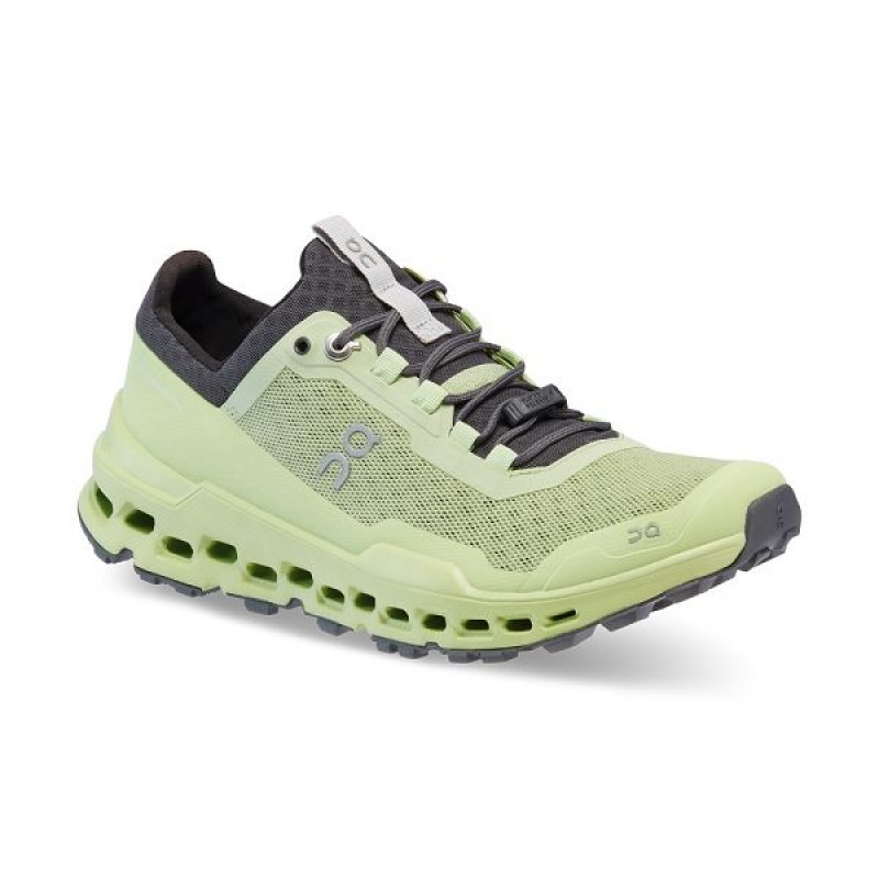 Women's On Running Cloudultra Hiking Shoes Green | 7092531_MY