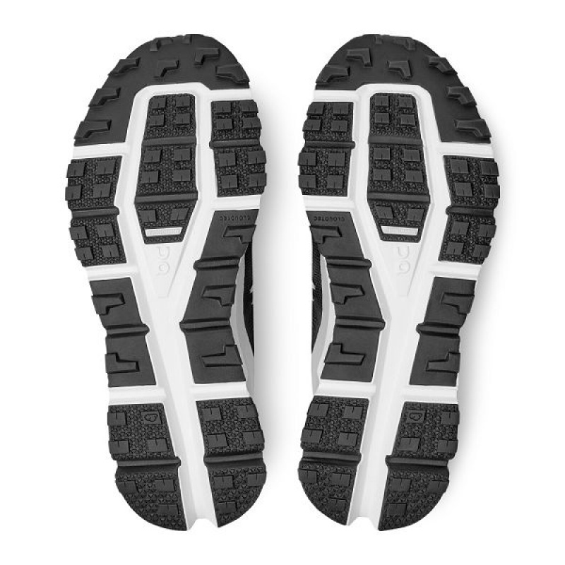 Women's On Running Cloudultra Trail Running Shoes Black / White | 9176805_MY