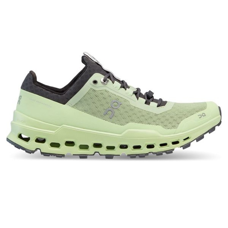 Women\'s On Running Cloudultra Trail Running Shoes Green | 2139654_MY