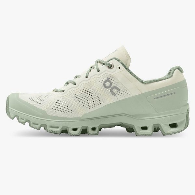 Women's On Running Cloudventure 2 Hiking Shoes White | 1374205_MY