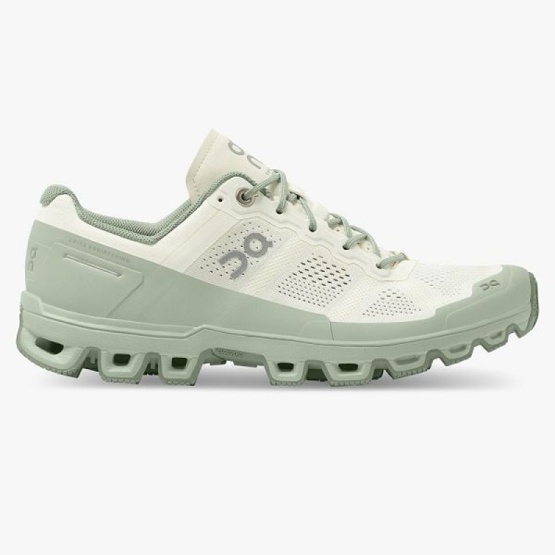 Women\'s On Running Cloudventure 2 Hiking Shoes White | 1374205_MY