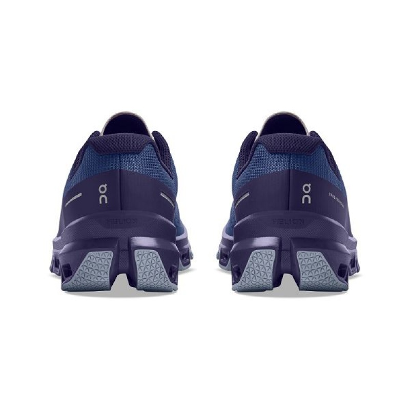 Women's On Running Cloudventure Hiking Shoes Navy | 2903418_MY