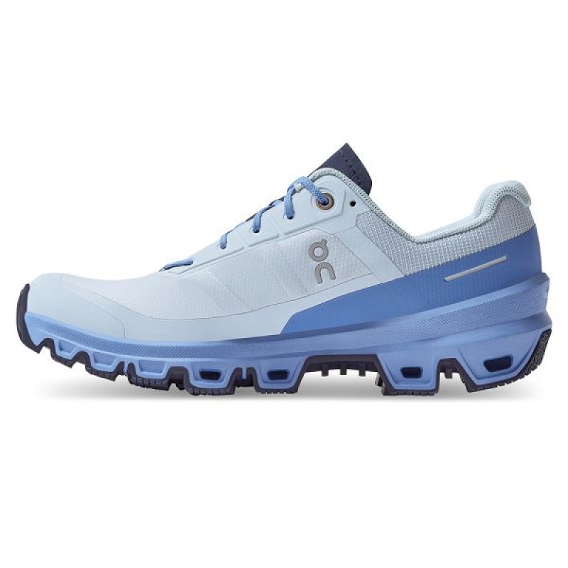 Women's On Running Cloudventure Hiking Shoes Blue | 5187640_MY