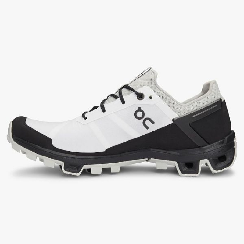 Women's On Running Cloudventure Peak 2 Trail Running Shoes White / Black | 8257140_MY