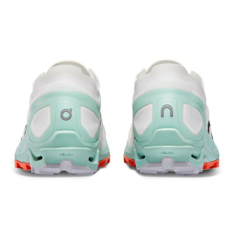 Women's On Running Cloudventure Peak 3 Hiking Shoes White | 5601843_MY