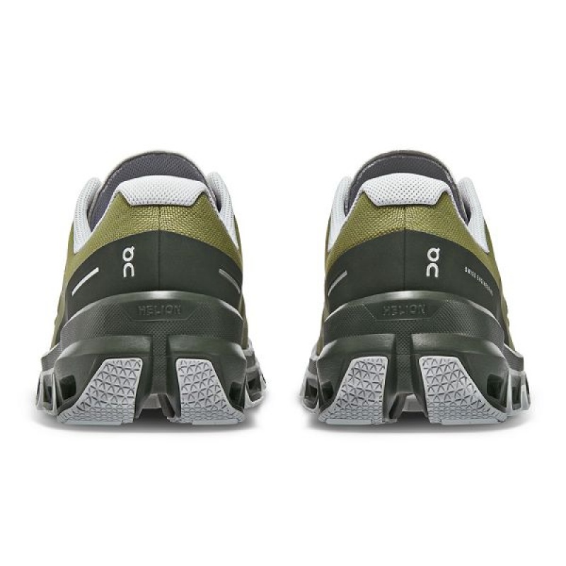 Women's On Running Cloudventure Trail Running Shoes Olive | 1938654_MY