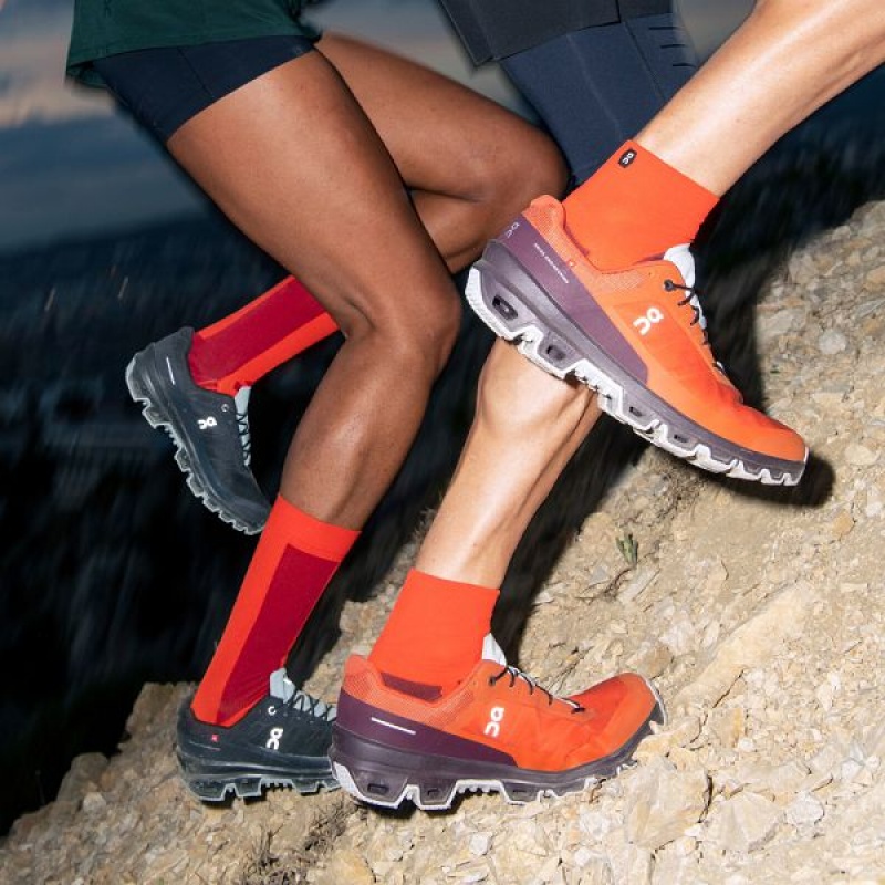 Women's On Running Cloudventure Trail Running Shoes Black | 895743_MY