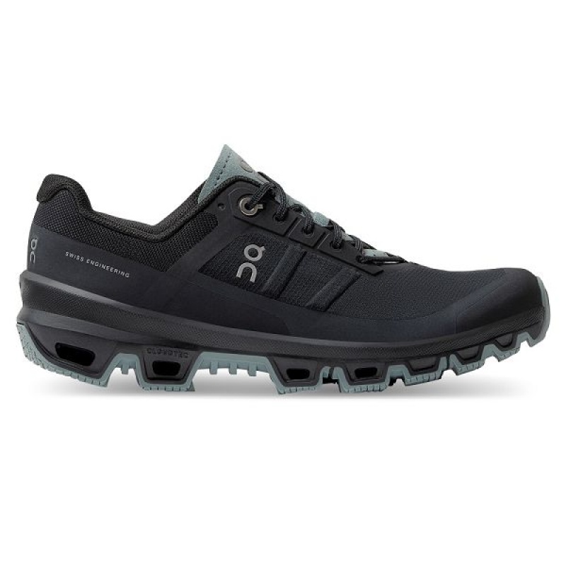 Women\'s On Running Cloudventure Trail Running Shoes Black | 895743_MY