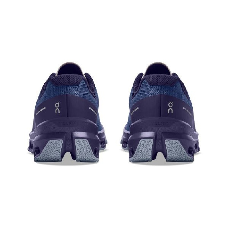 Women's On Running Cloudventure Trail Running Shoes Navy | 7238509_MY