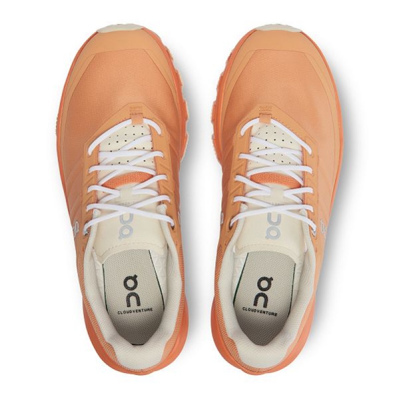 Women's On Running Cloudventure Trail Running Shoes Copper / Orange | 2634187_MY