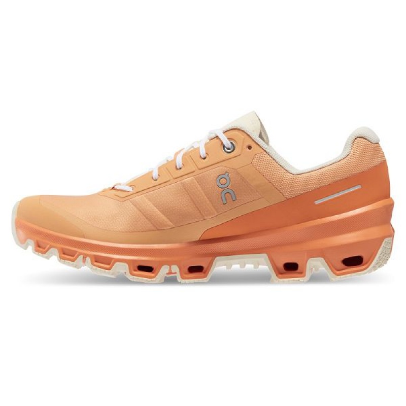Women's On Running Cloudventure Trail Running Shoes Copper / Orange | 2634187_MY