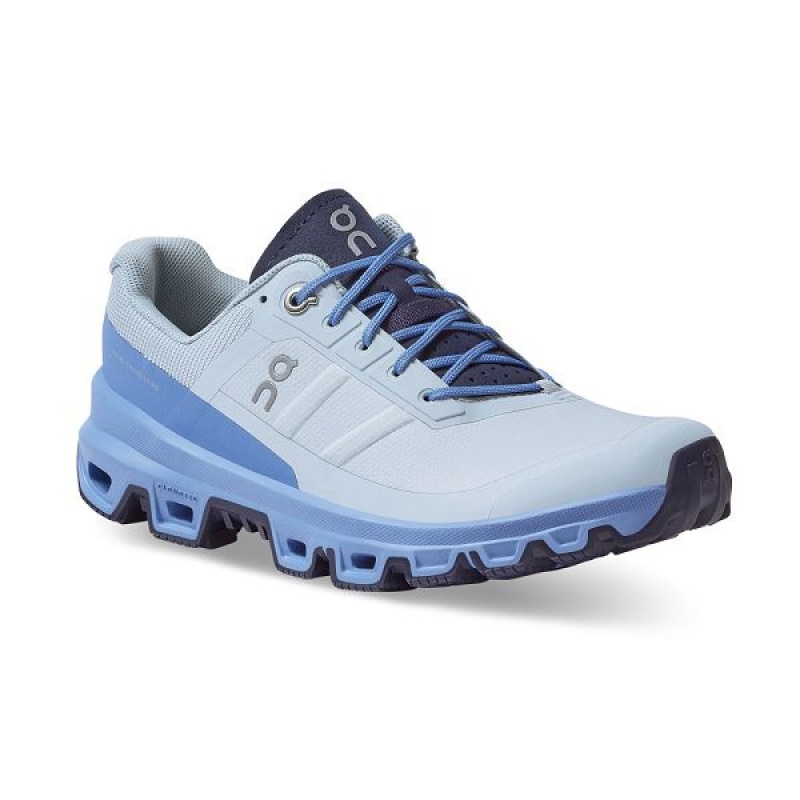 Women's On Running Cloudventure Trail Running Shoes Blue | 7431926_MY