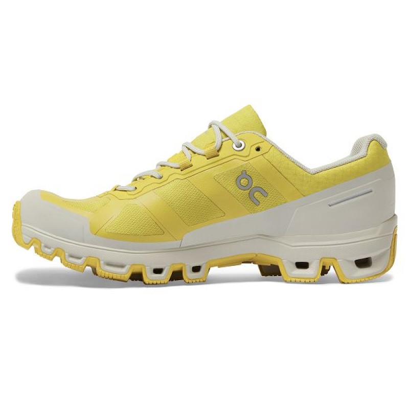 Women's On Running Cloudventure Waterproof 2 Hiking Shoes Mustard | 2860154_MY