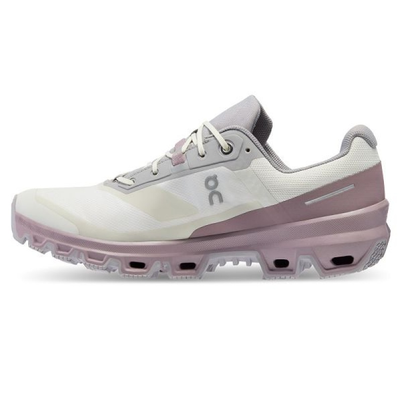 Women's On Running Cloudventure Waterproof Hiking Shoes Grey / Purple | 8074592_MY